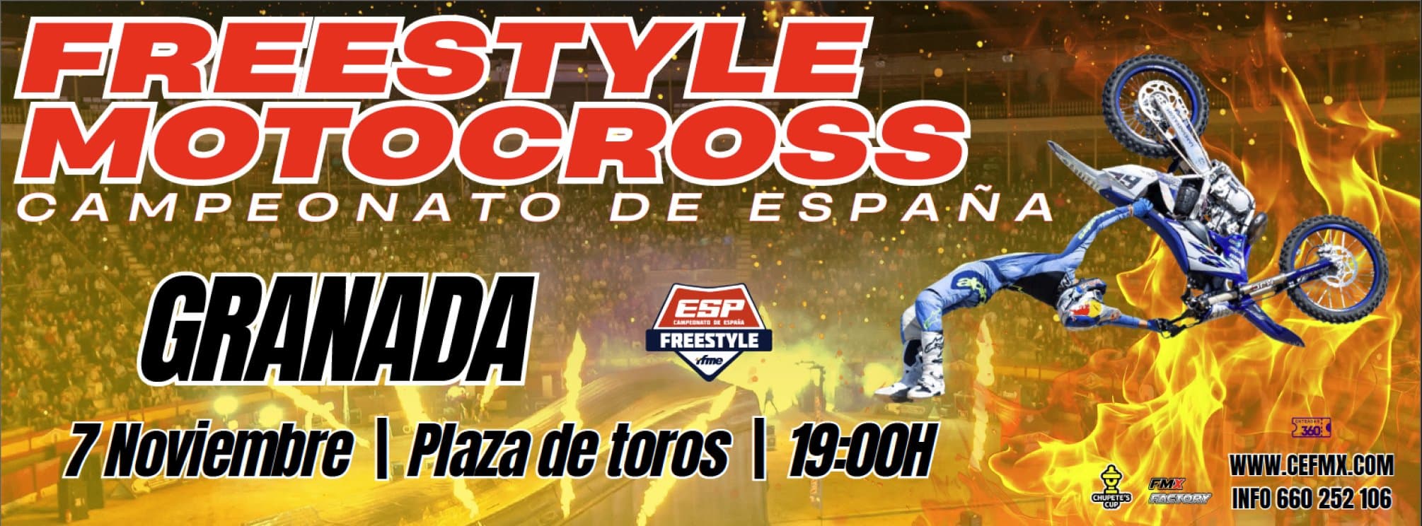GRANADA - FREESTYLE MOTOCROSS CAMPEONATO DE ESPAÑA 2026