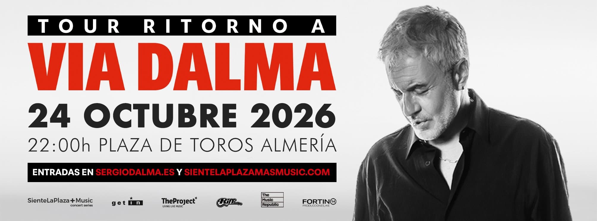 SERGIO DALMA en Almería