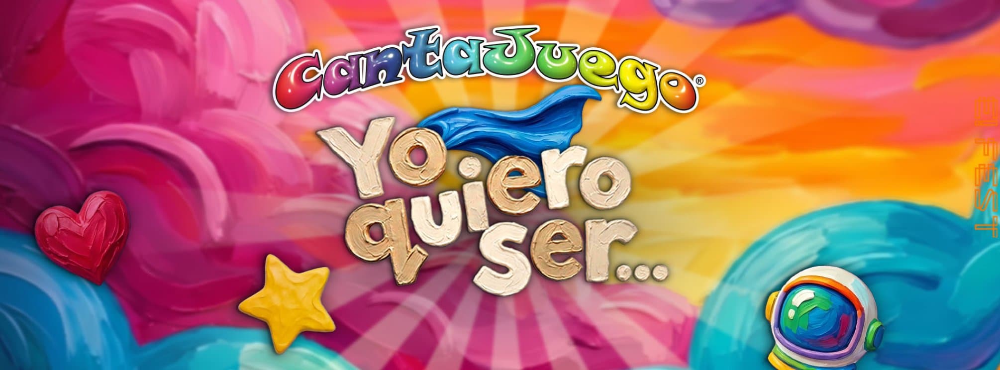 Cantajuego en Valencia (31 octubre 2026)