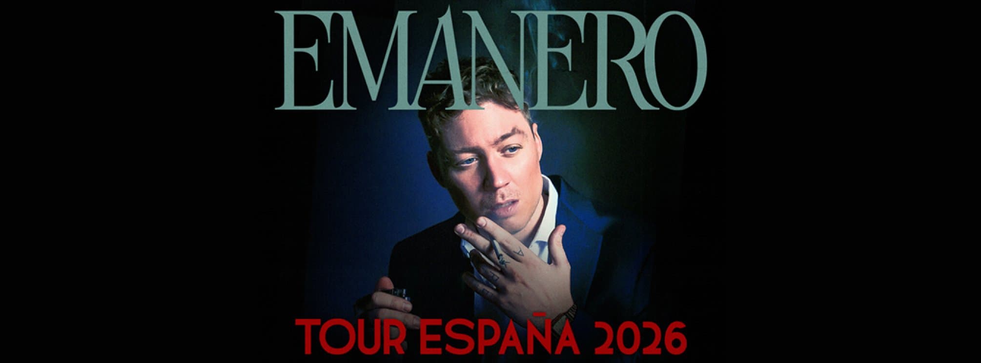 EMANERO TOUR 2026 en BARCELONA (RAZZMATAZZ)
