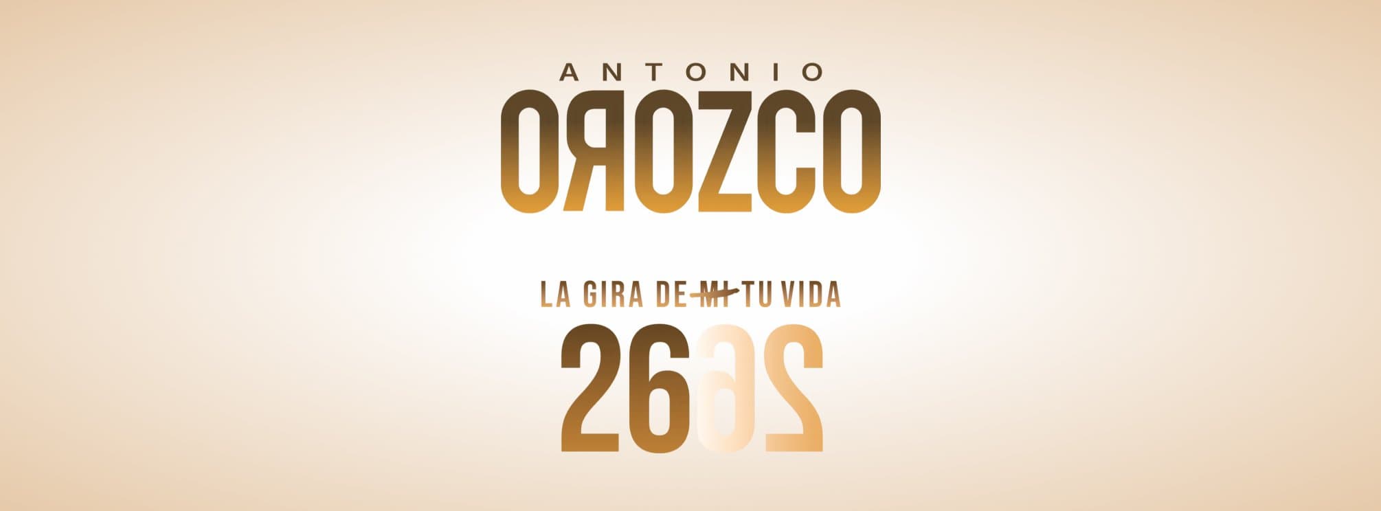 Antonio Orozco en A Coruña (3 de octubre de 2026)