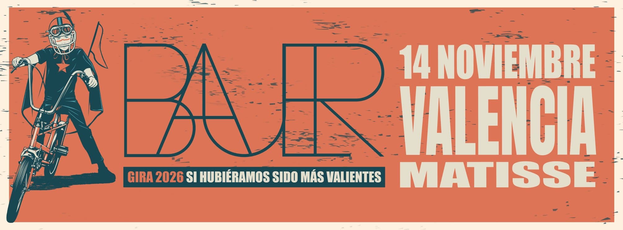 BAUER en VALENCIA (MATISSE CLUB)
