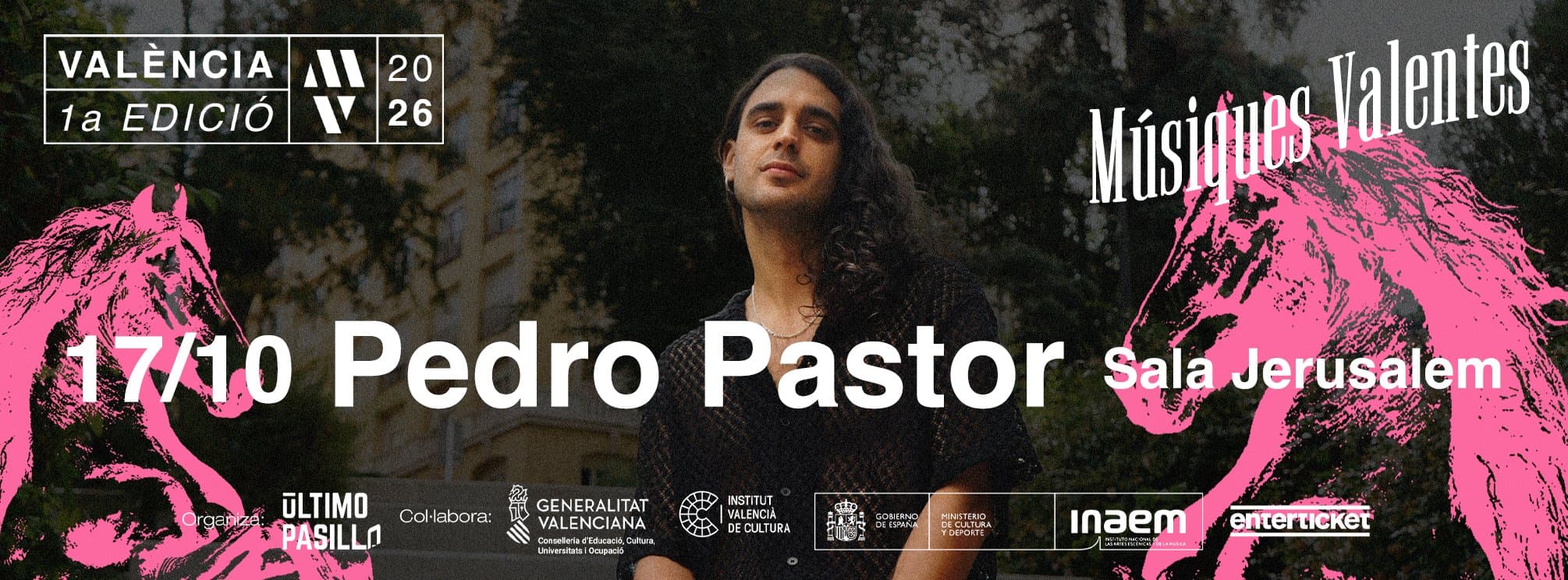 Pedro Pastor En Valencia Musiques Valentes