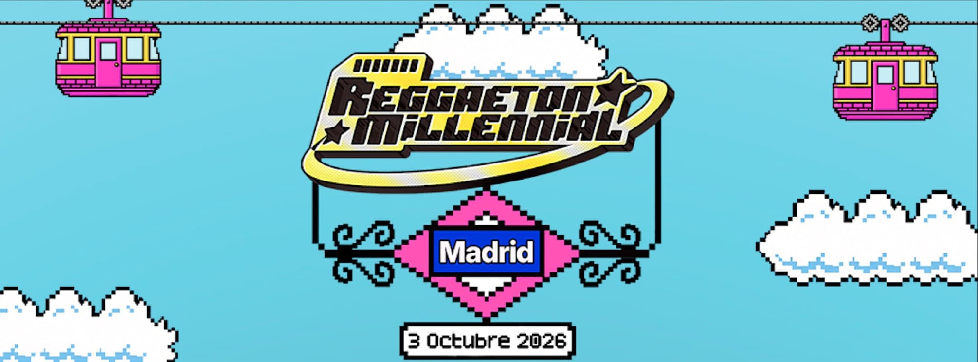 REGGAETON MILLENNIAL FEST - MADRID 2026