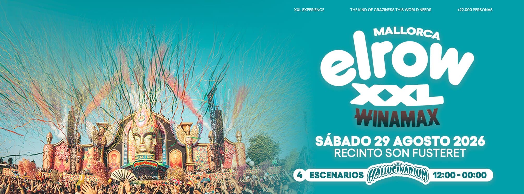 elrow XXL Mallorca 2026