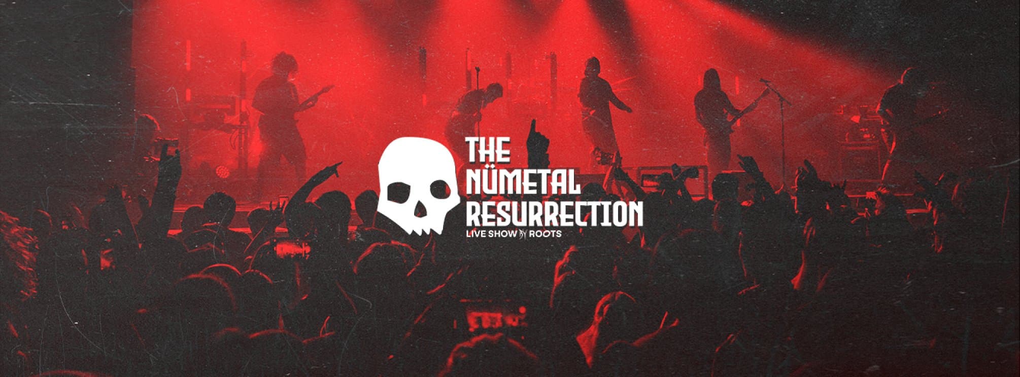 The Nu Metal Resurrection by ROOTS | en Granada