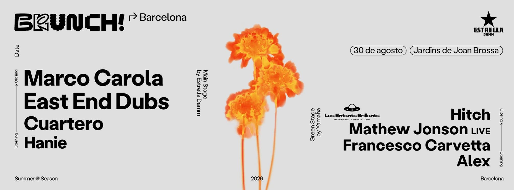 Brunch Electronik Barcelona - Marco Carola