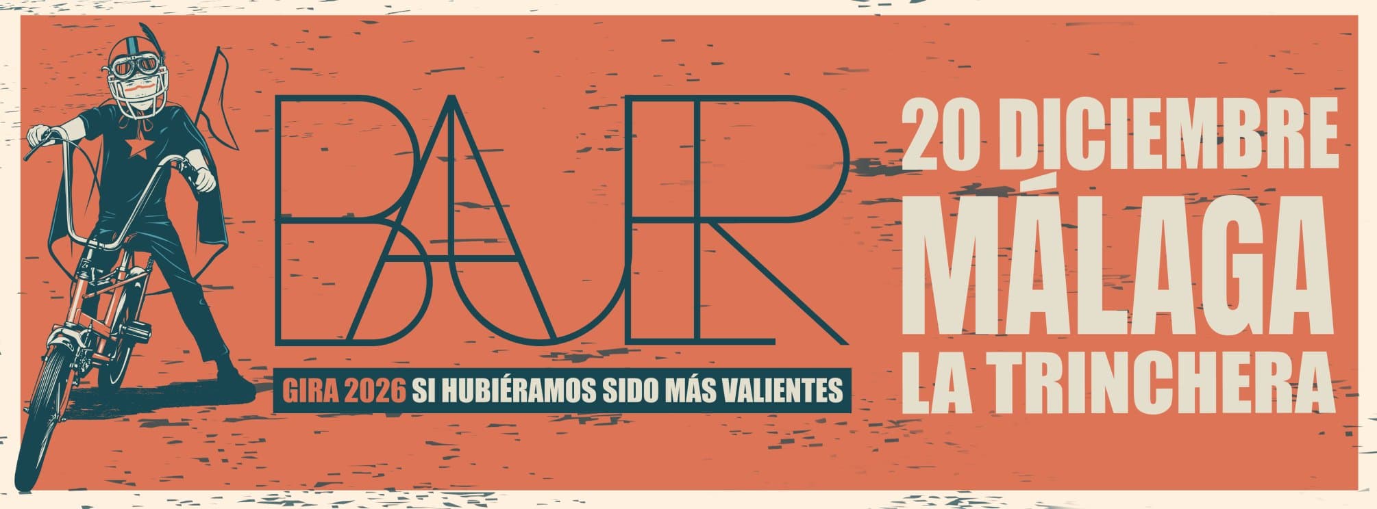 BAUER en MÁLAGA (LA TRINCHERA)