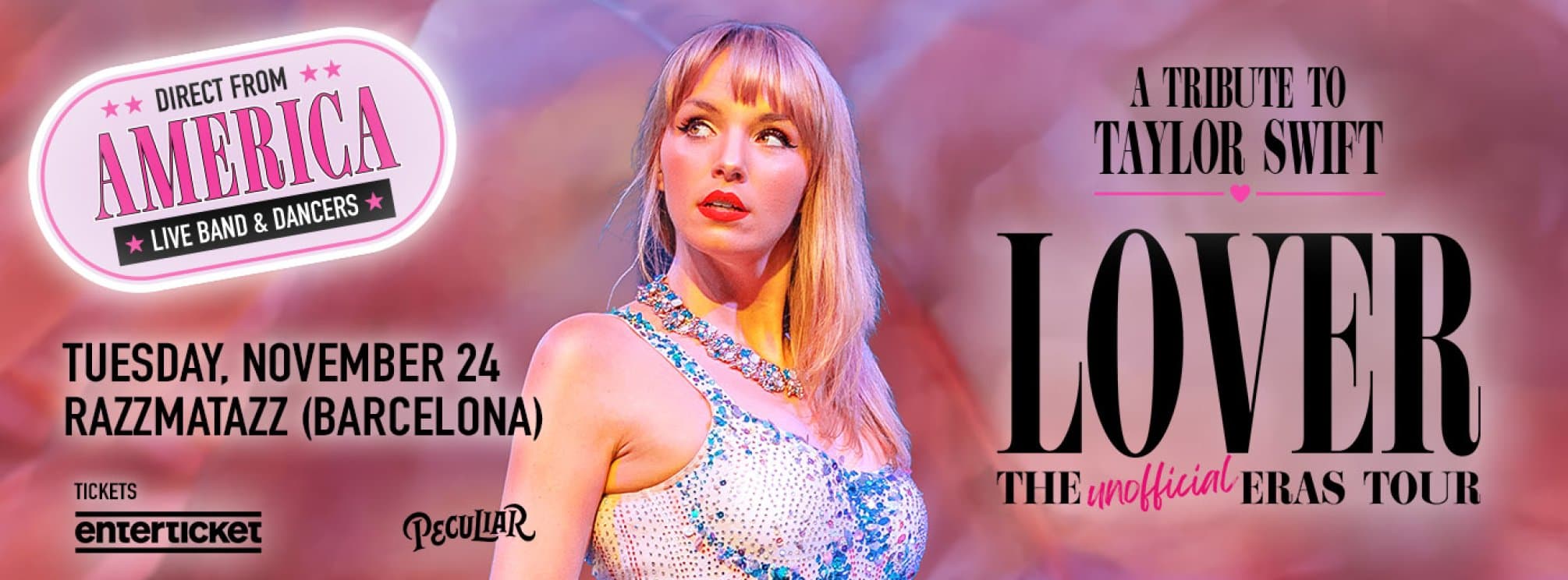 Lover - An American Tribute to Taylor Swift (Barcelona)