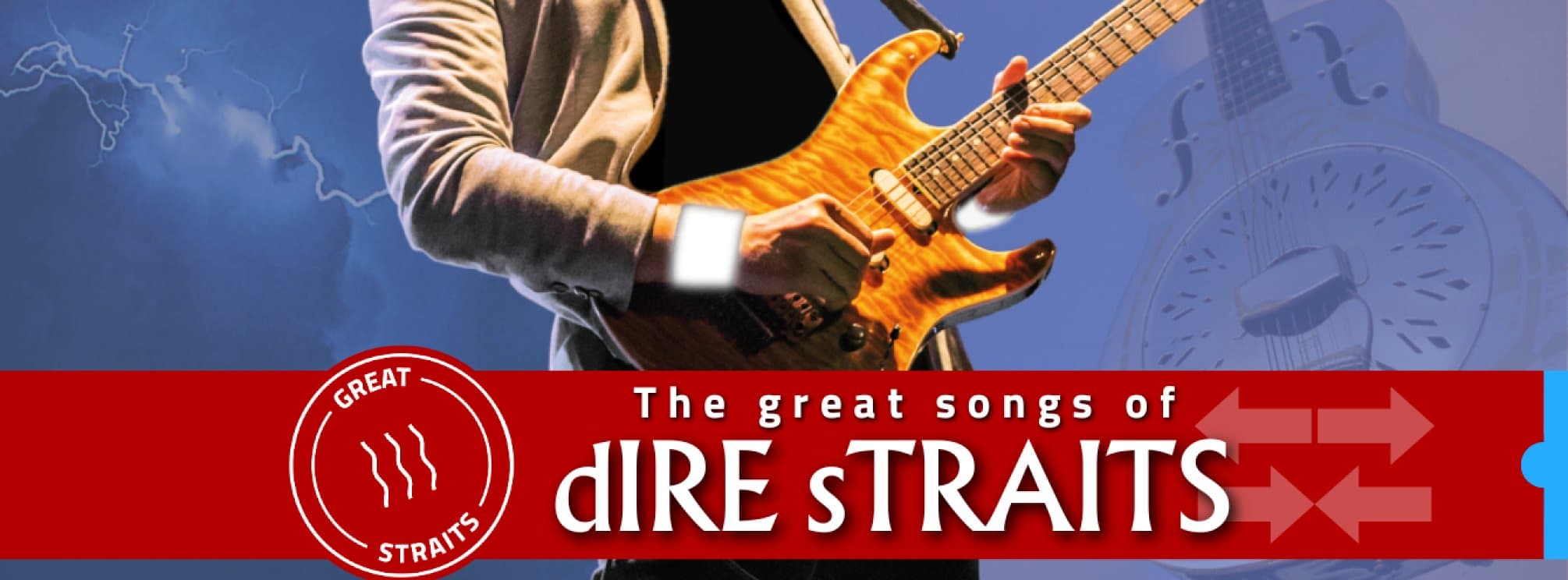 GREAT STRAITS EN GUADALAJARA- THE GREAT SONGS OF DIRE STRAITS