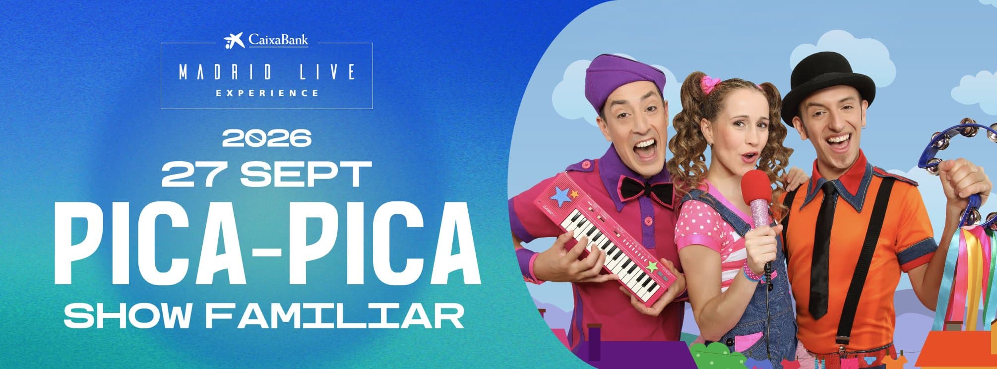 Madrid Live Experience - Pica Pica