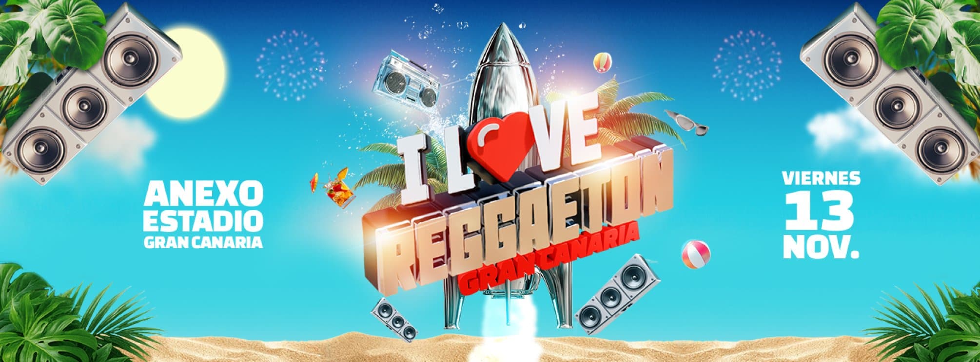 I Love Reggaeton Gran Canaria 2026