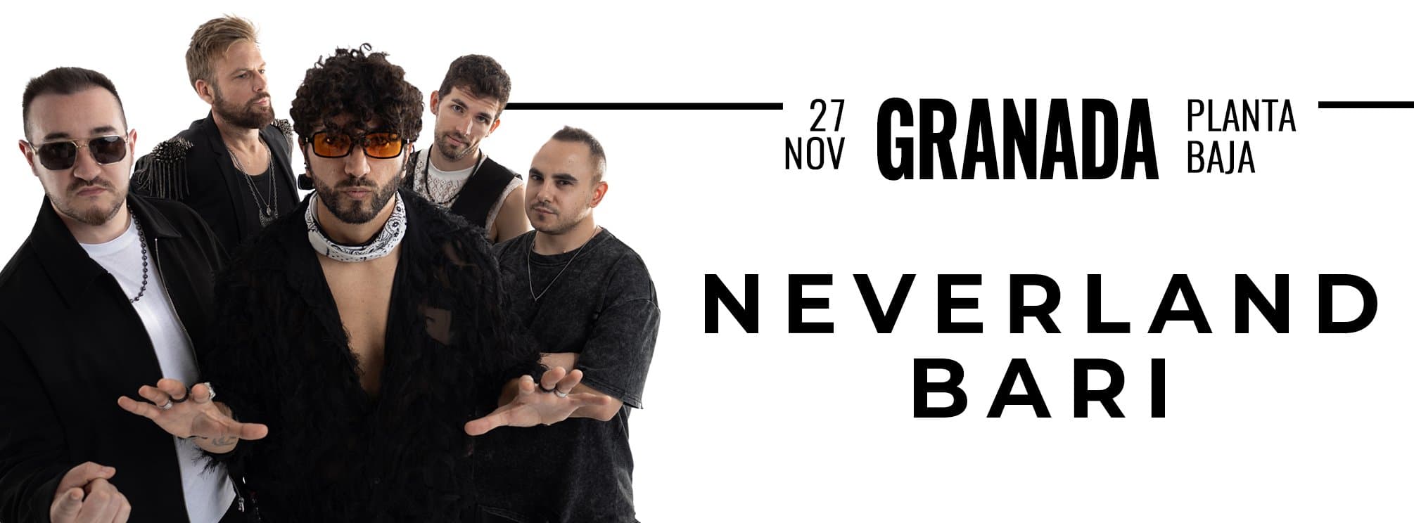 Neverland Bari - Granada