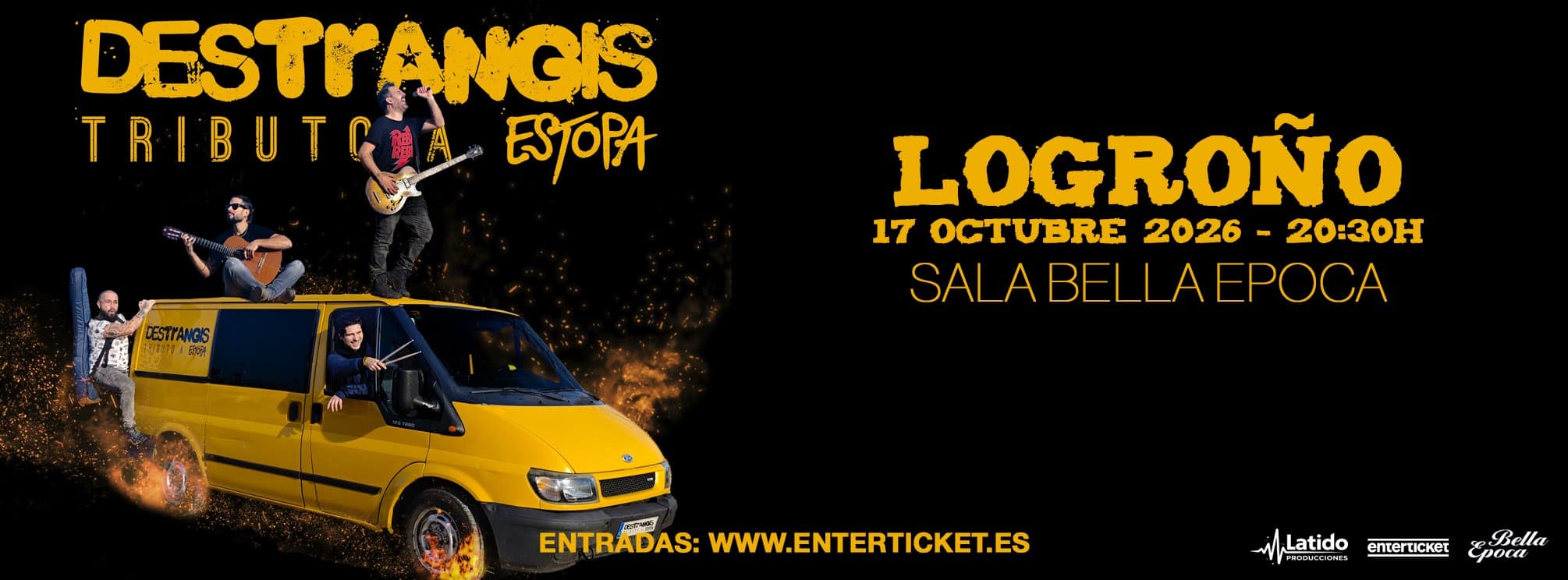 "DESTRANGIS" TRIBUTO A ESTOPA