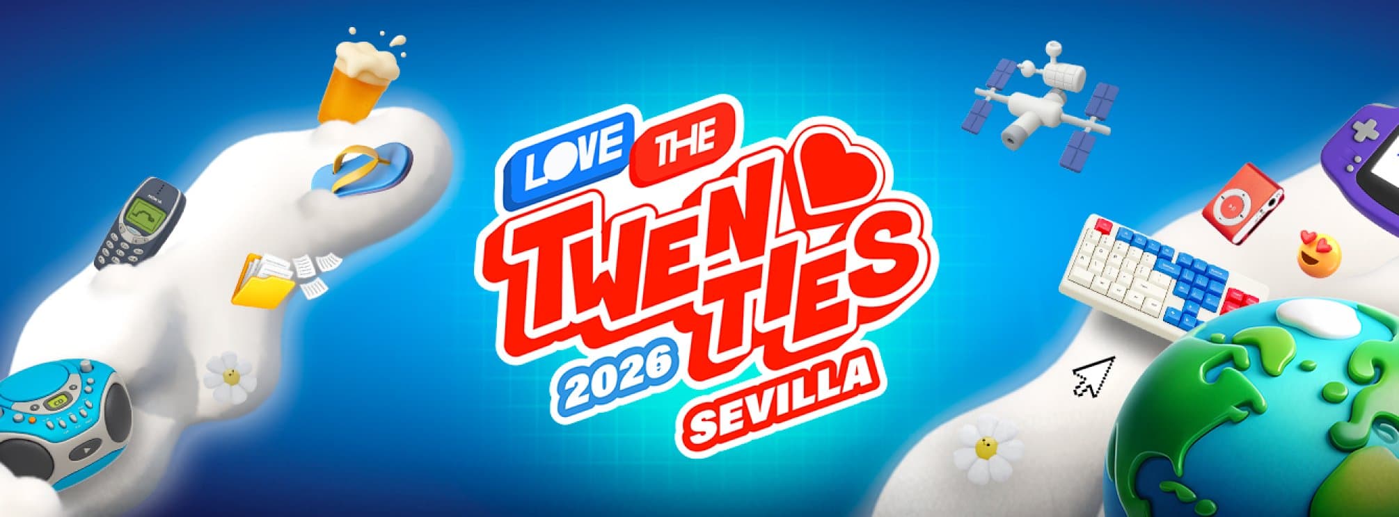 Love the Twenties Sevilla 2026