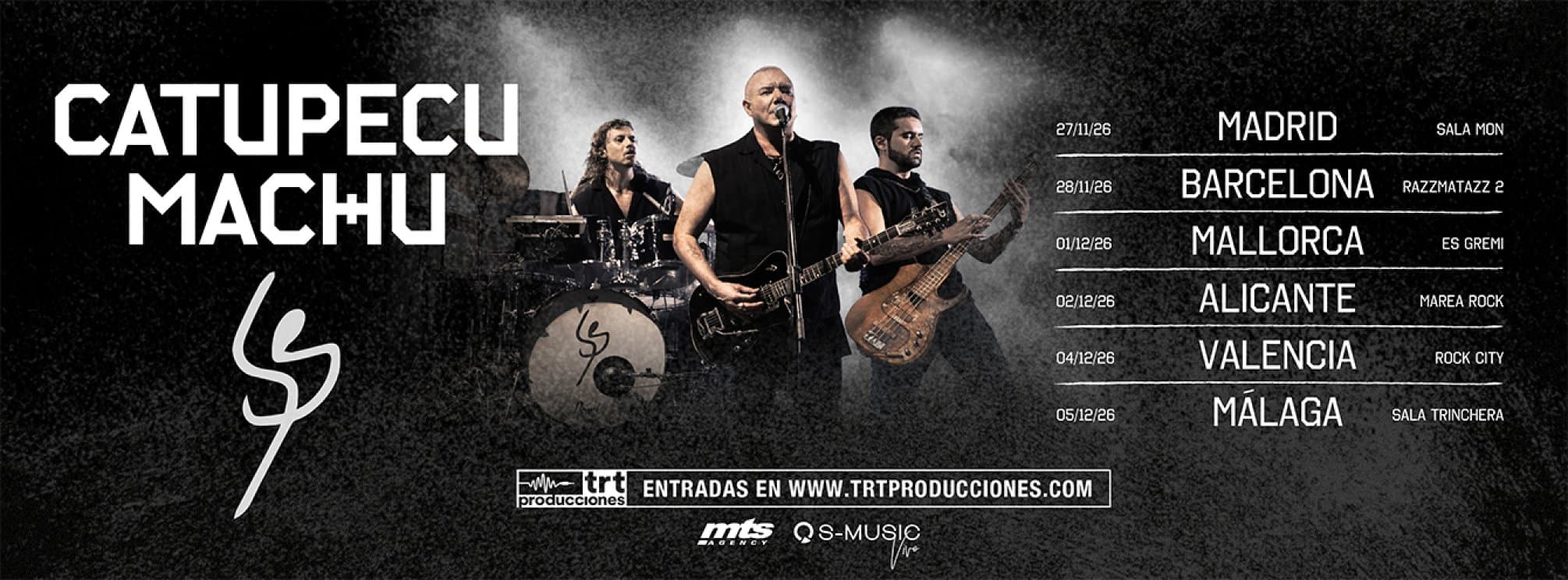 CATUPECU MACHU en MÁLAGA (LA TRINCHERA)