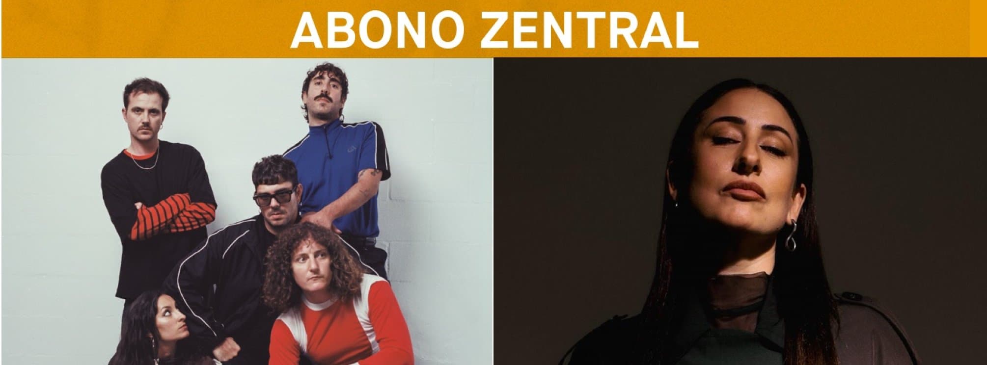 Flamenco On Fire 2026. Abono Siglo XXI - Zentral. Cervatana + Rosario La Tremendita