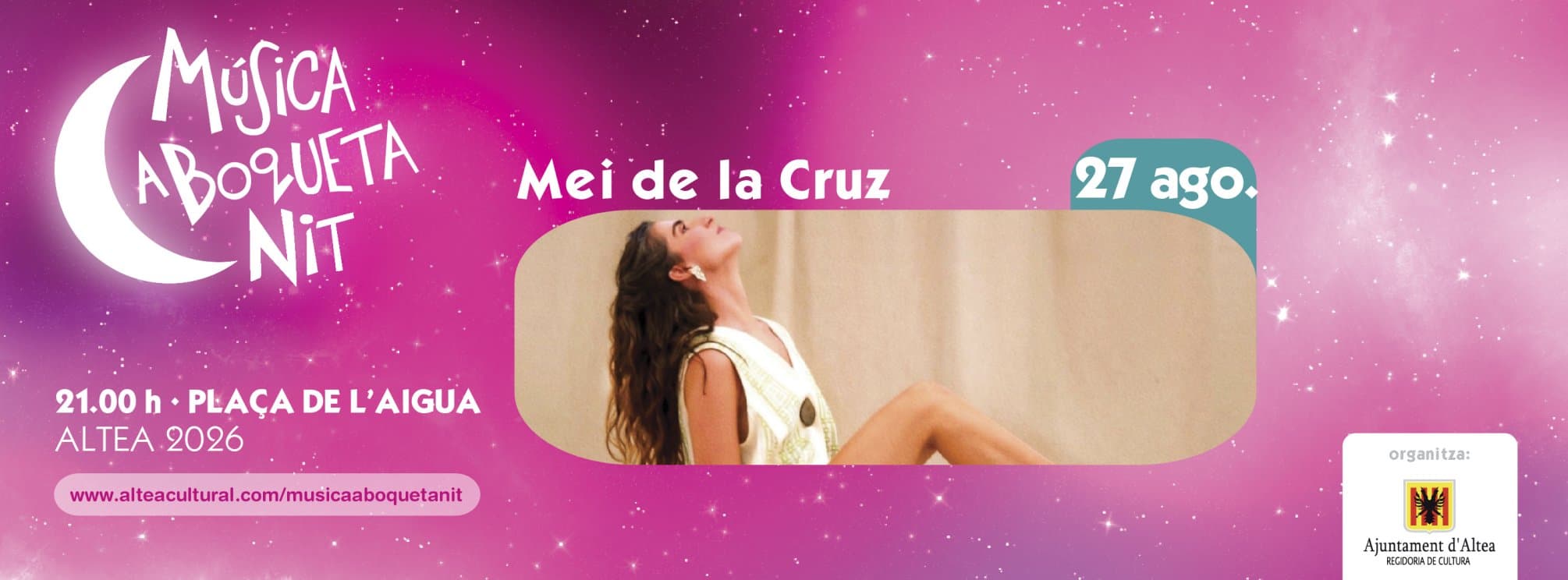 Mei de la Cruz - Música a Boqueta Nit - Altea 2026