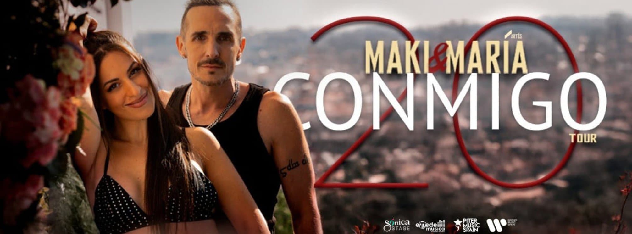 Maki y María Artés en Valladolid - Auditorio Miguel Delibes