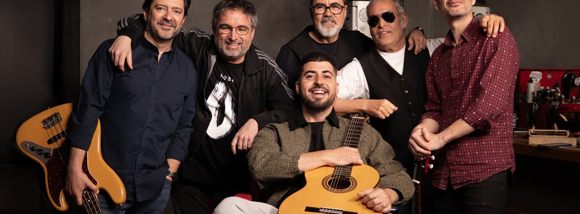 Jordi Évole y Los Niños Jesús en Sevilla