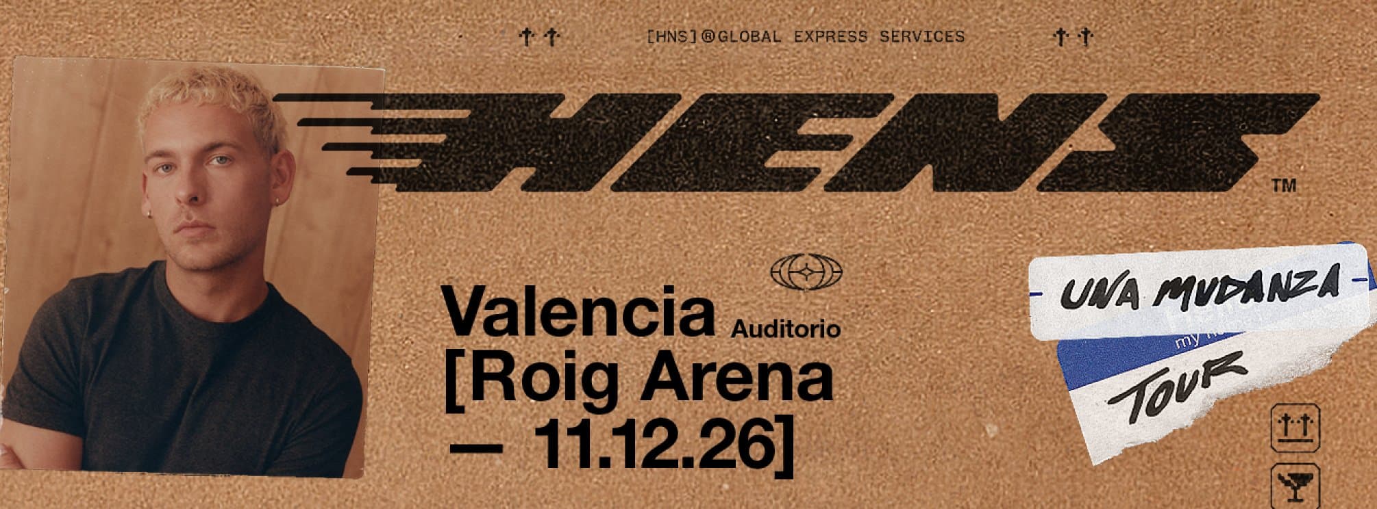 Concierto Hens en Valencia