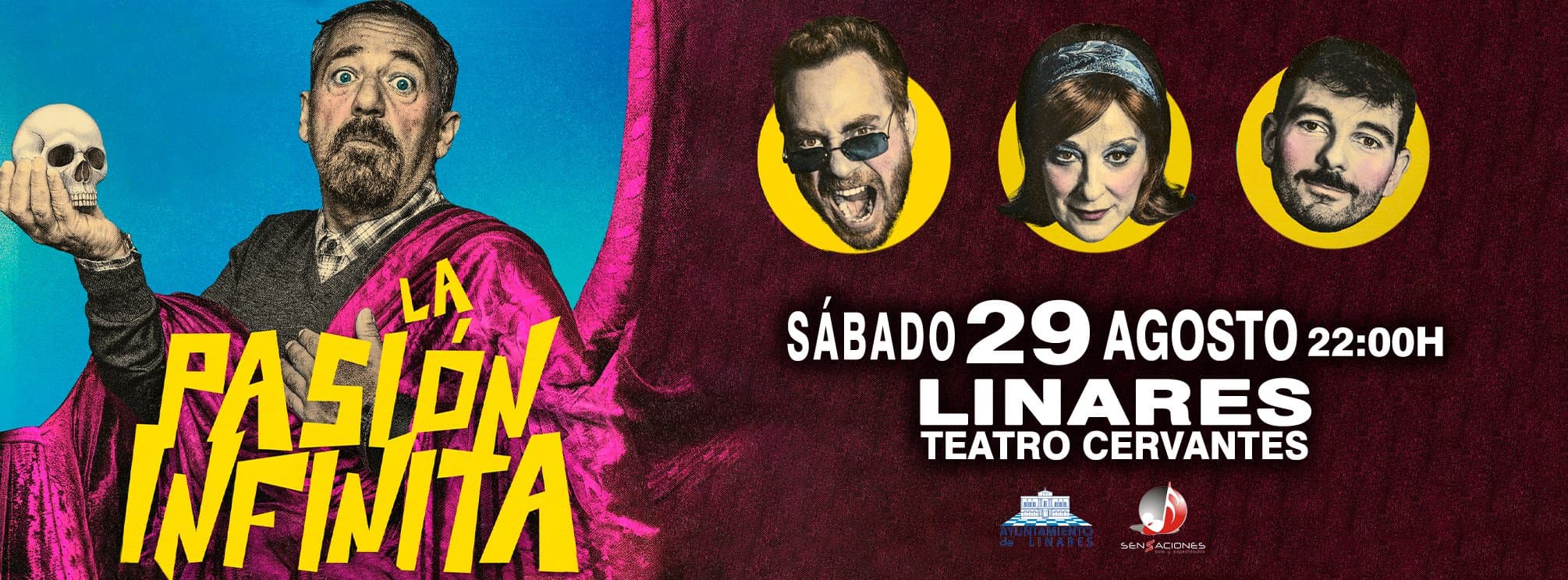 LA PASION INFINITA - LINARES