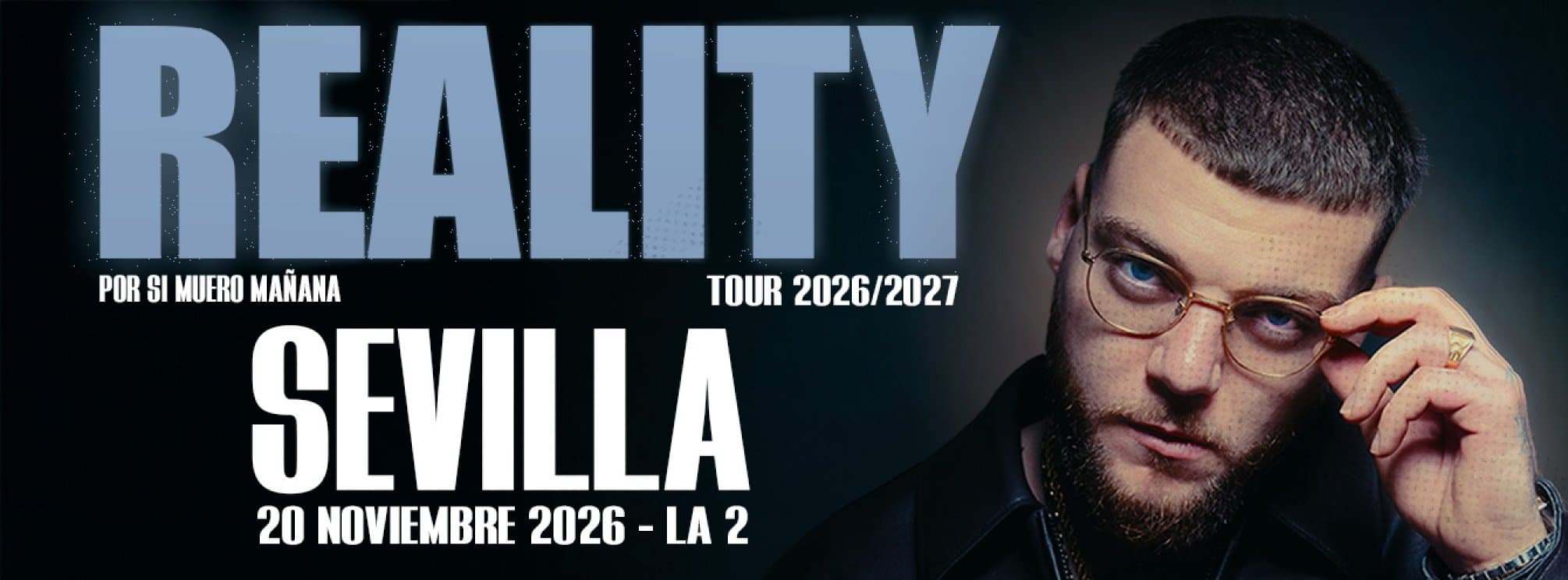 CONCIERTO REALITY - SEVILLA - SALA LA2 - VIERNES 20 DE NOVIEMBRE