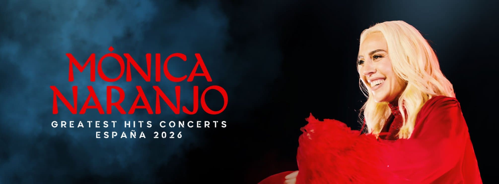 MÓNICA NARANJO - GREATEST HITS CONCERTS ESPAÑA 2026 - A CORUÑA