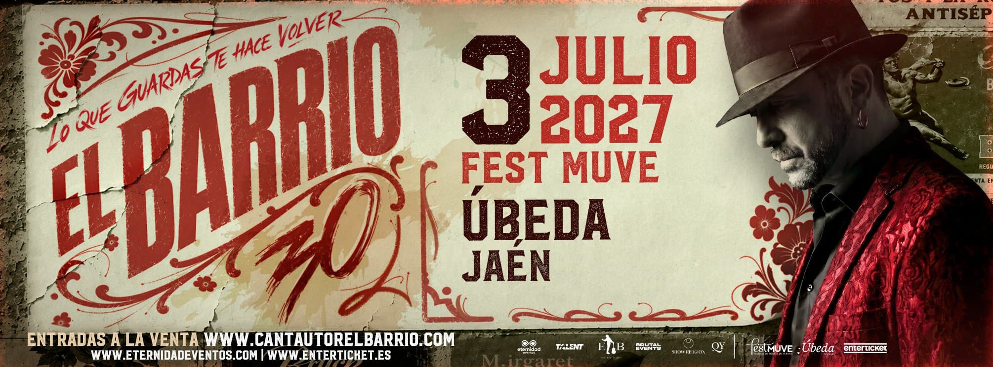 EL BARRIO - JAÉN - GIRA 2027