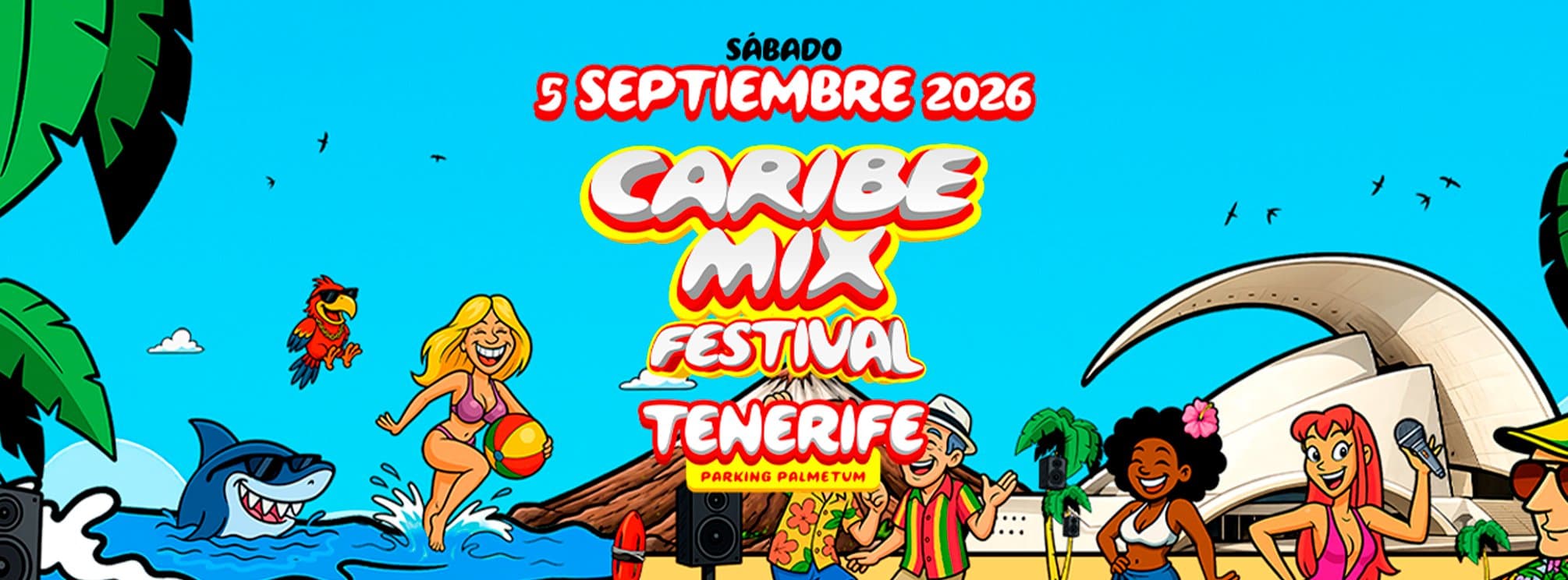 CARIBE MIX TENERIFE