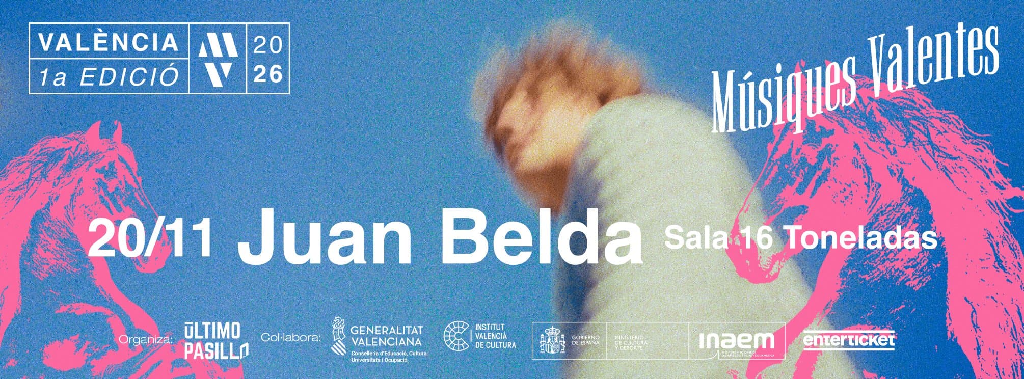 Juan Belda en València - Músiques Valentes
