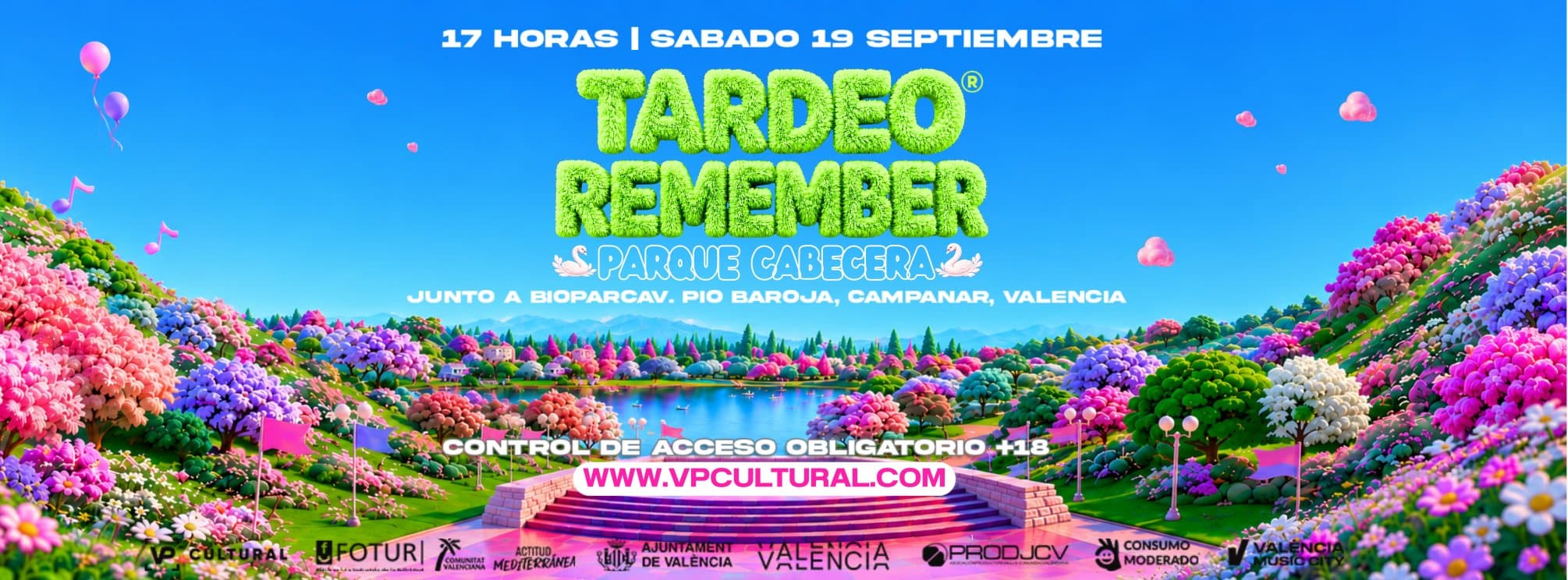 TARDEO REMEMBER® PARQUE CABECERA THE FACE ®