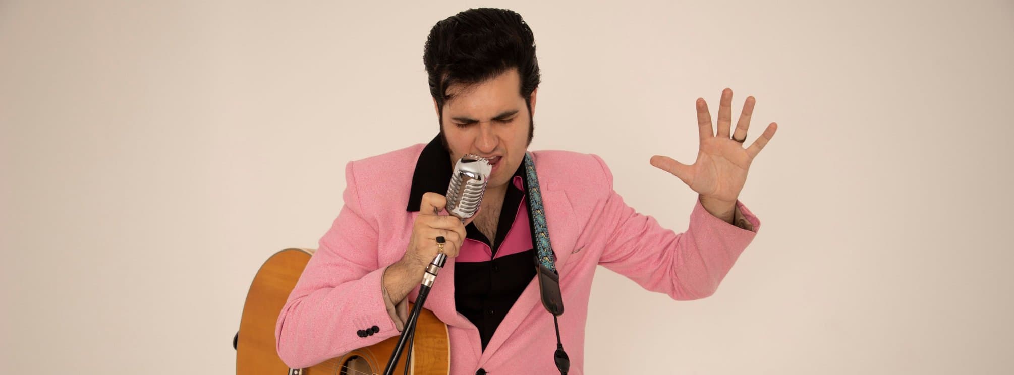 CONCIERTO BLUE ANGEL ELVIS TRIBUTE - ALMERÍA - SALA BERLIN SOCIAL CLUB -  VIERNES 11 DE SEPTIEMBRE