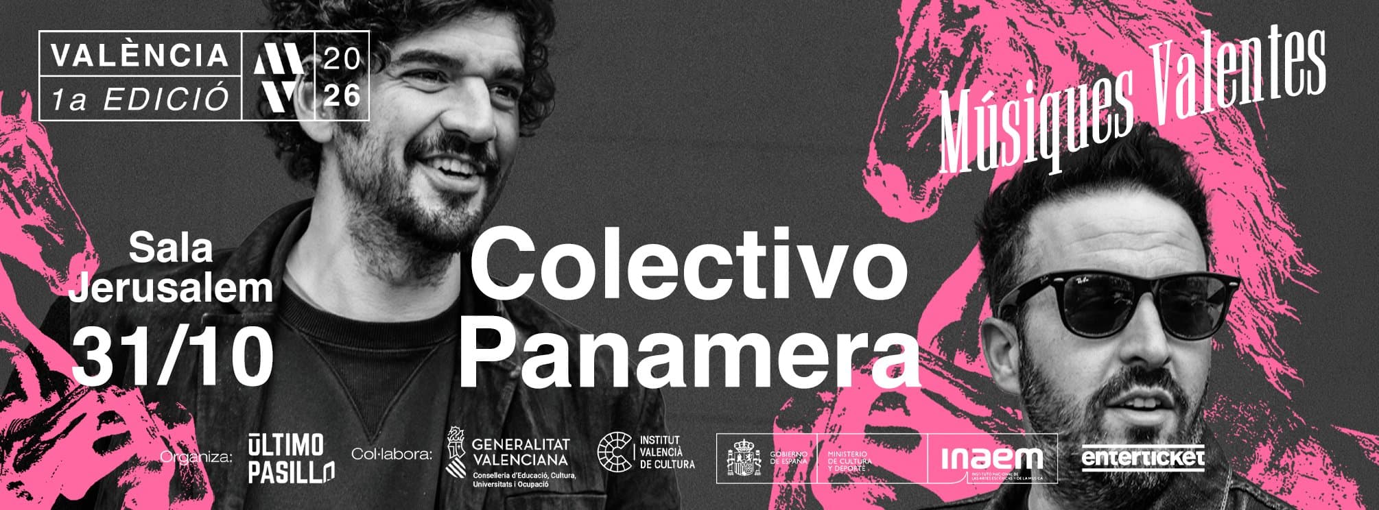 Colectivo Panamera En Valencia Musiques Valentes