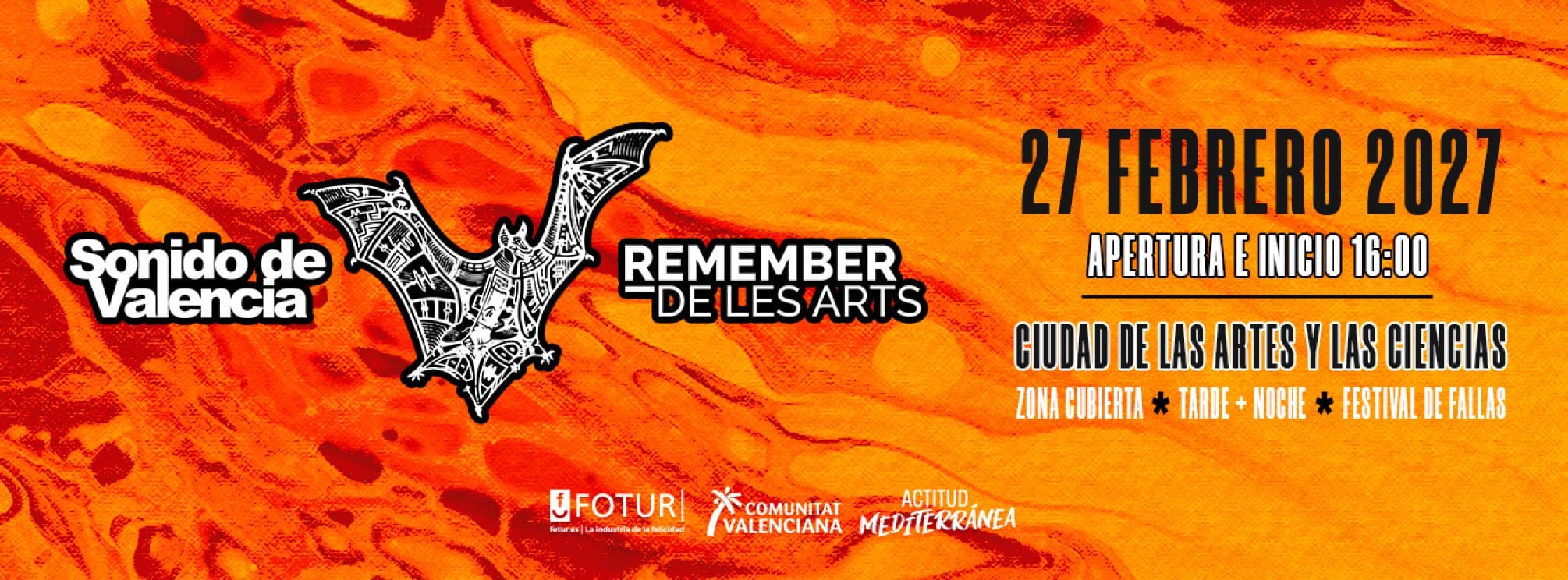 Remember De Les Arts Sonido De Valencia 27 02 2027