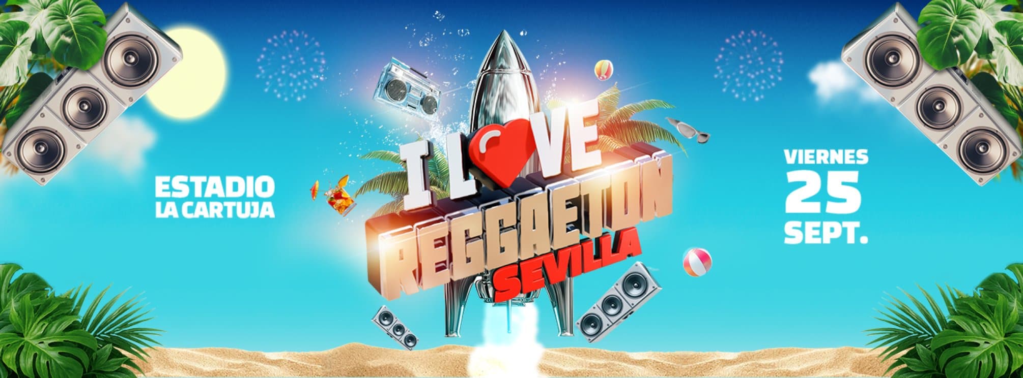 Love the Twenties presenta: I Love Reggaeton Sevilla 2026