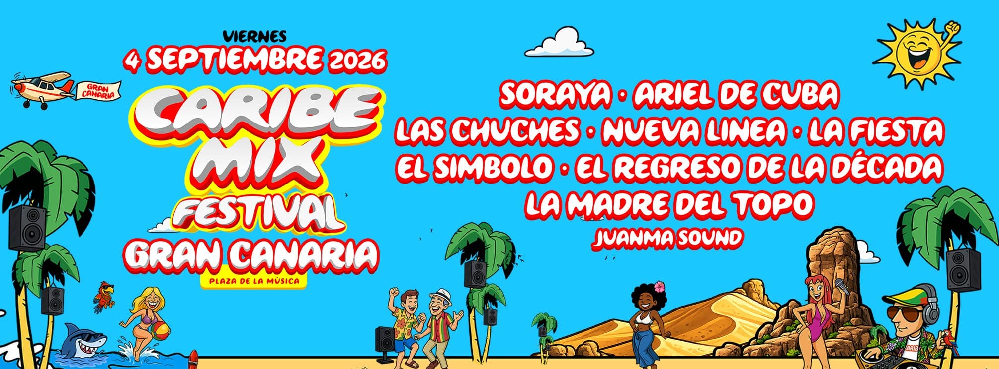 CARIBE MIX GRAN CANARIA