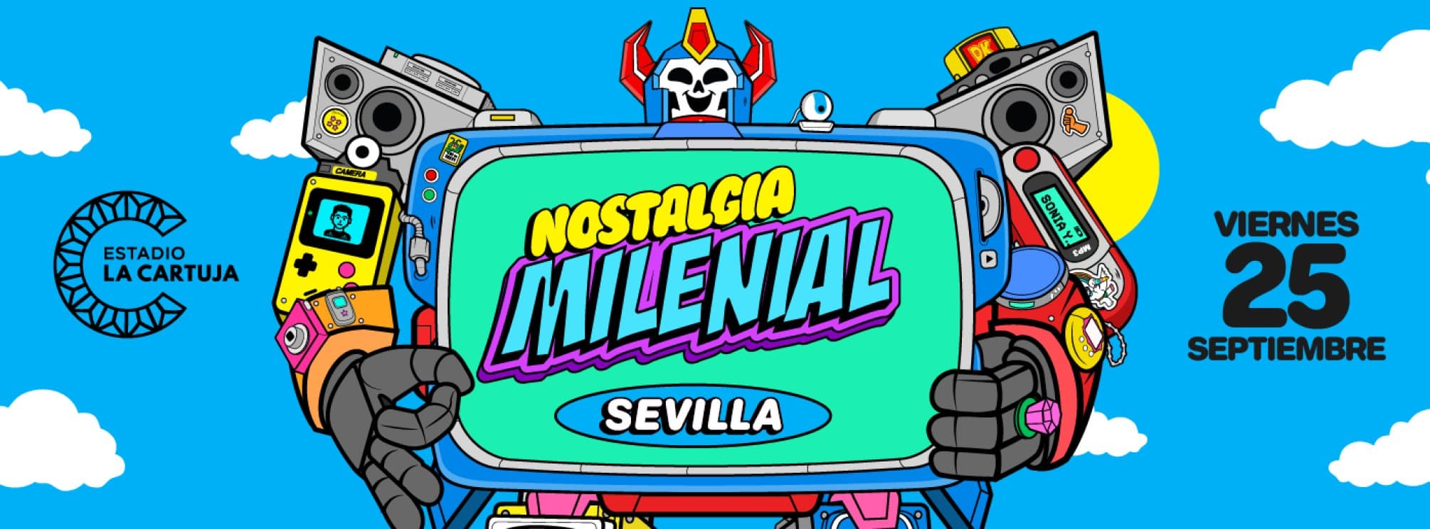 Love the Twenties presenta: Nostalgia Milenial Sevilla 2026