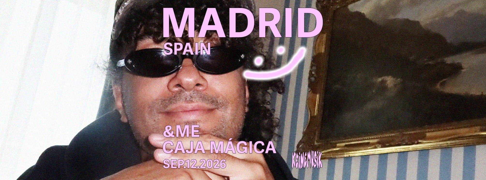 Smiley &ME presented by Brunch Electronik Madrid 12.09