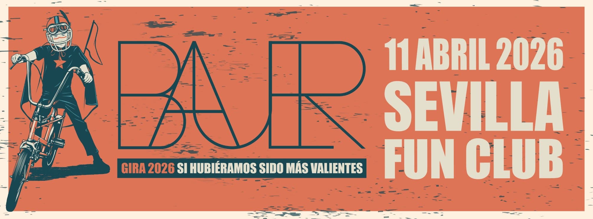 BAUER en SEVILLA (FUN CLUB)