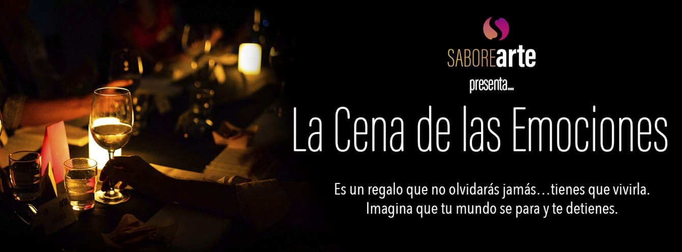 CENA DE LAS EMOCIONES MÁLAGA