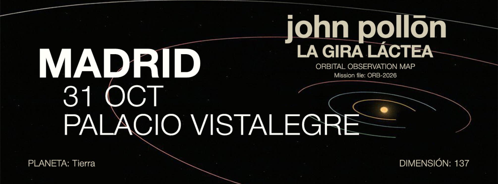 John Pollõn - Madrid