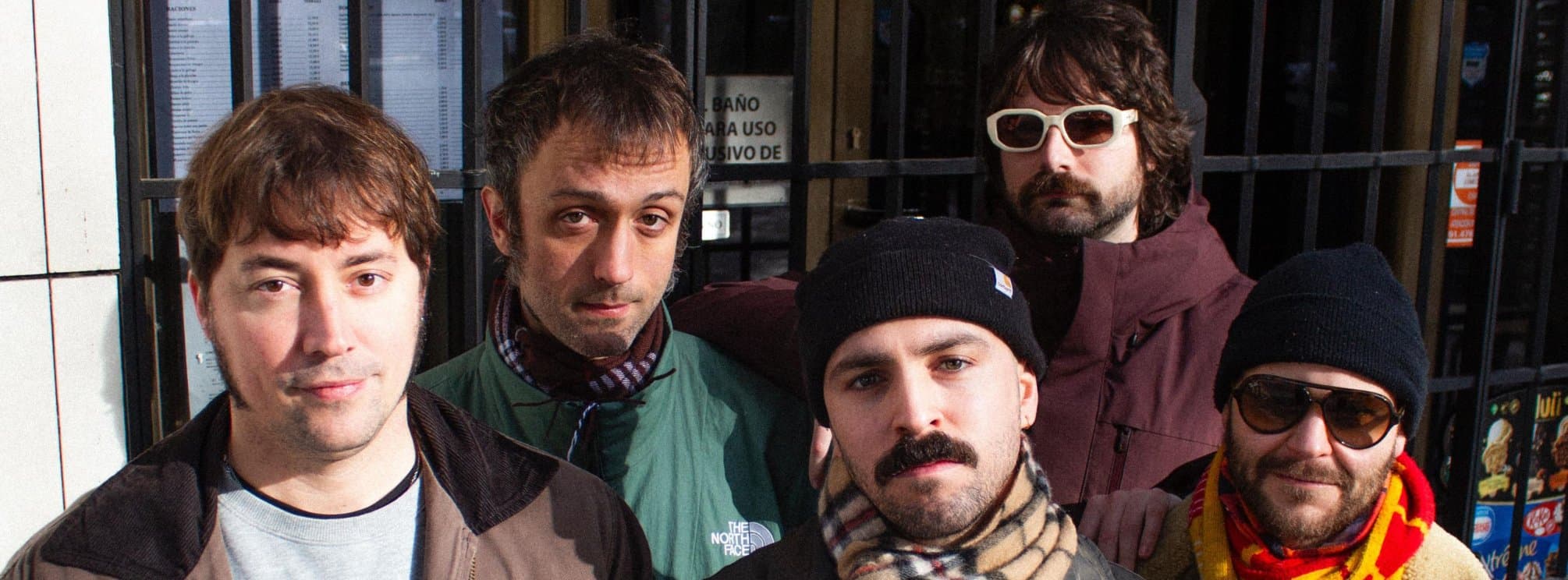 CONCIERTO CAMELLOS - MÁLAGA - SALA MARTE - SÁBADO 12 DE DICIEMBRE