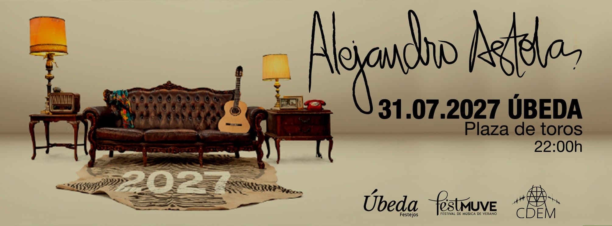 ALEJANDRO ASTOLA - UBEDA 2027