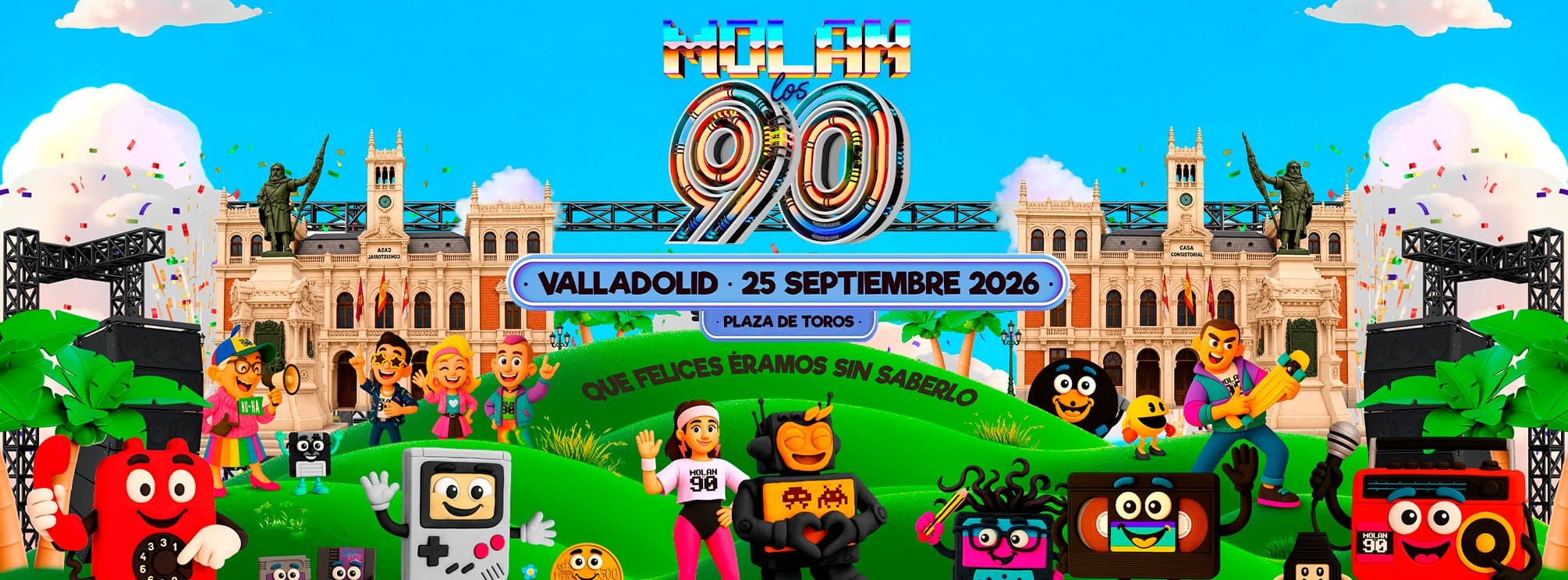 Molan los 90 - VALLADOLID