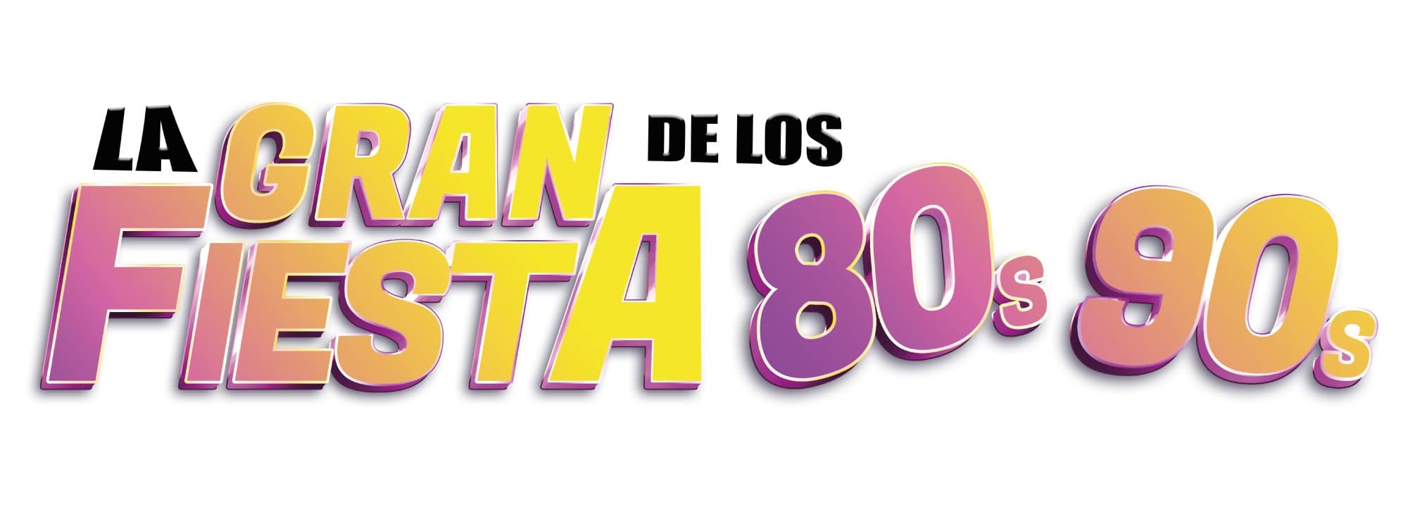 MÁLAGA - LA GRAN FIESTA DE LOS 80 Y 90