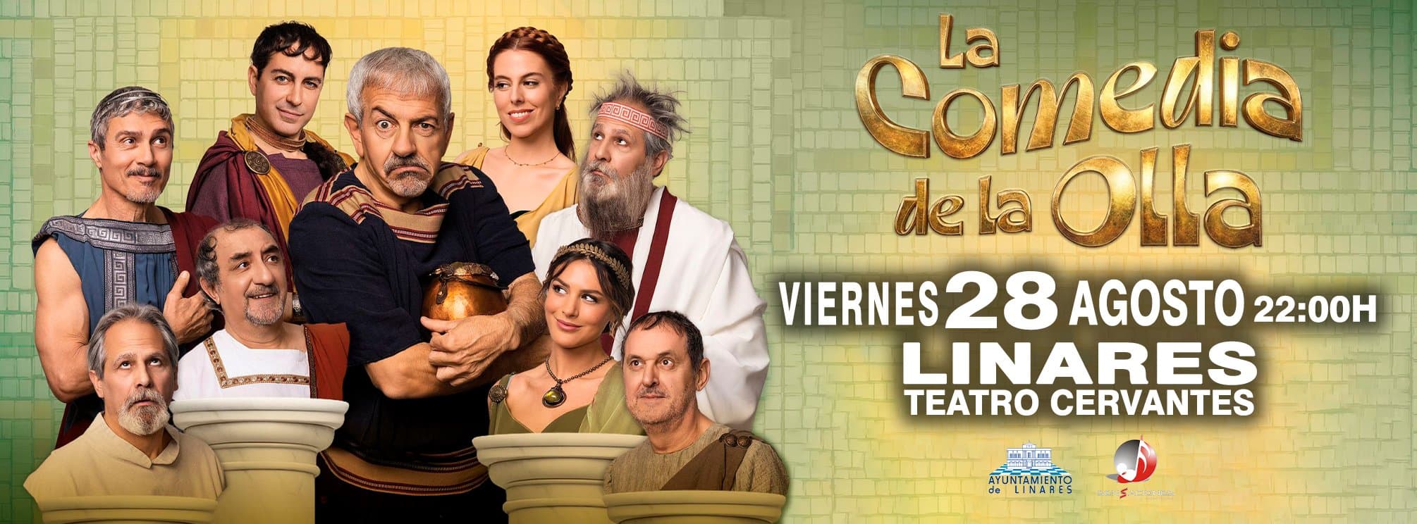 LA COMEDIA DE LA OLLA - LINARES