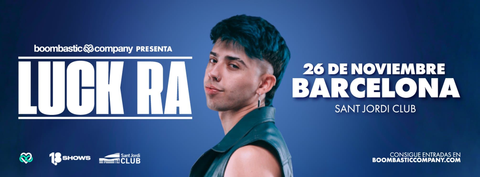 Luck Ra en Barcelona