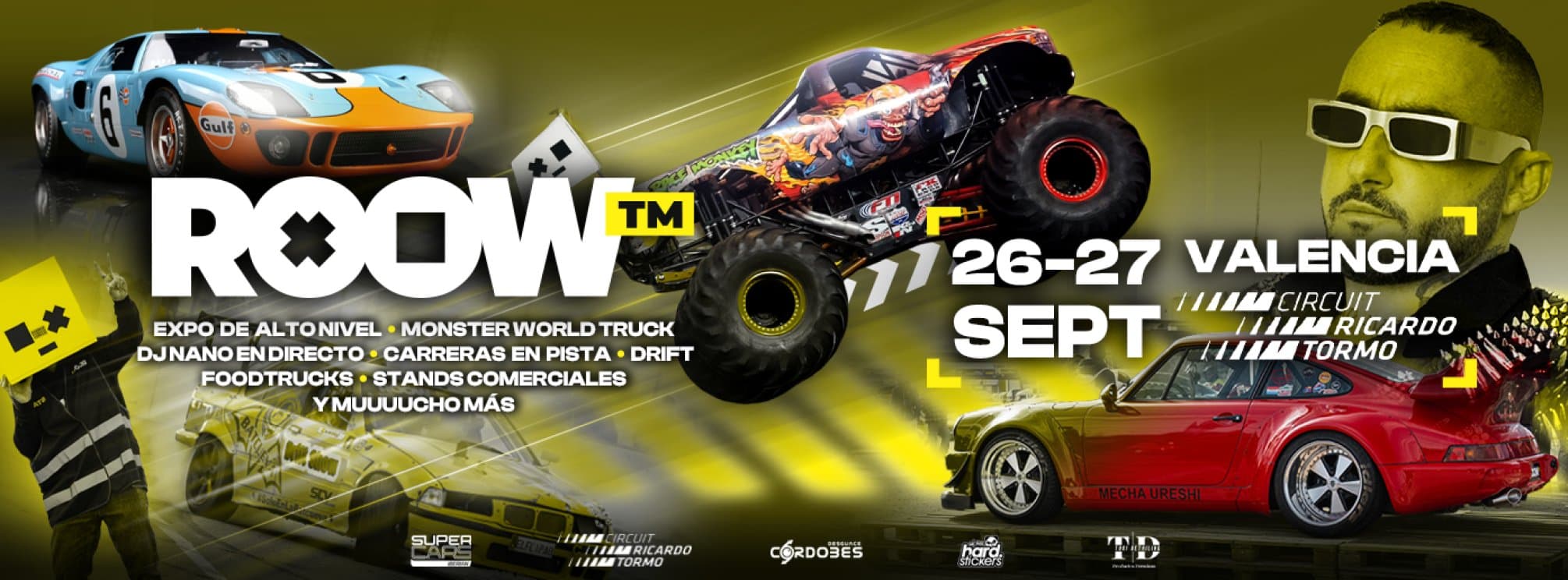ROOW 26-27 SEPTIEMBRE 2026. CIRCUIT RICARDO TORMO