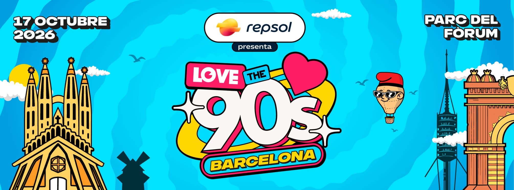 Love The 90s Barcelona 2026